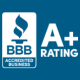 BBB Accredited Business A+ Rating
