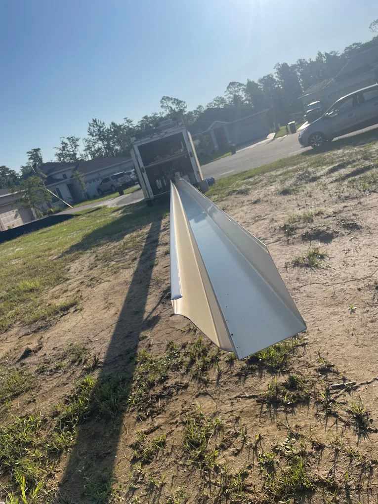 Gutter fabrication